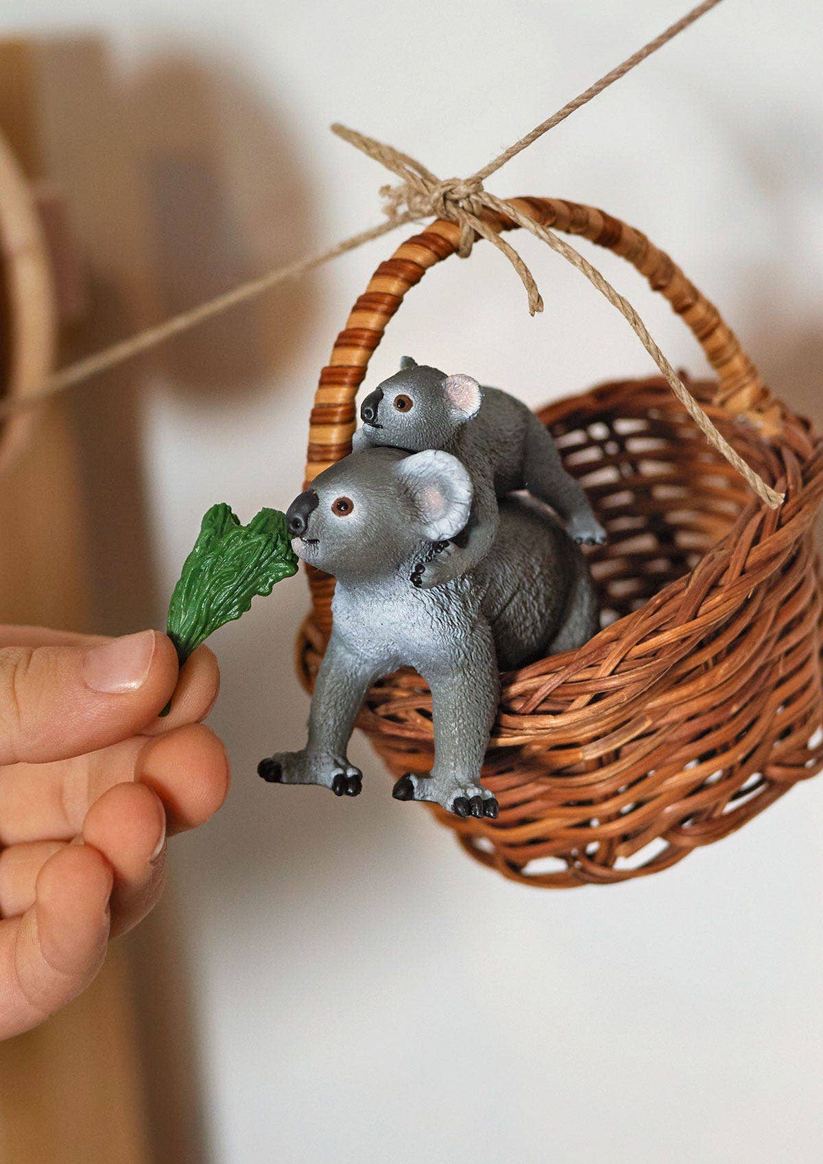 Koala Mother With Baby Wild Animals Playset, photo 7 of 7