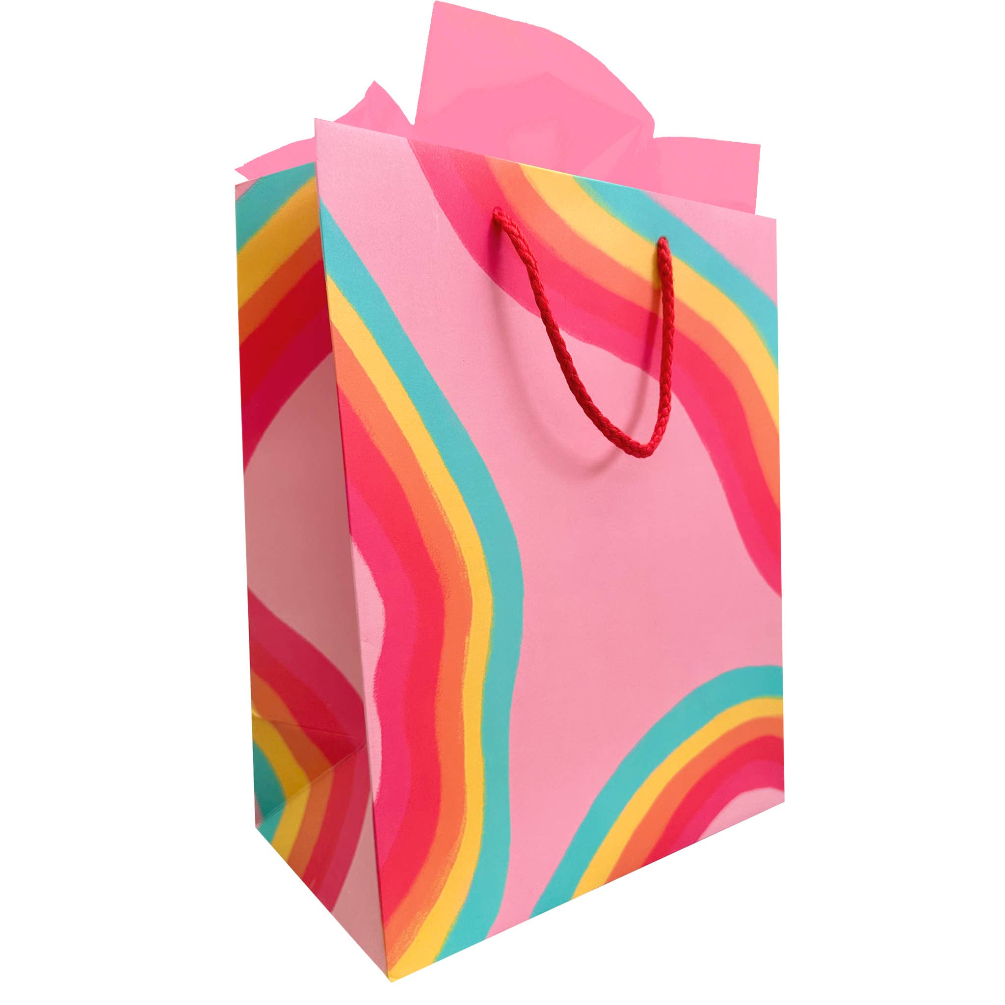 Rainbow Ribbon Gift Bag, photo 1 of 2