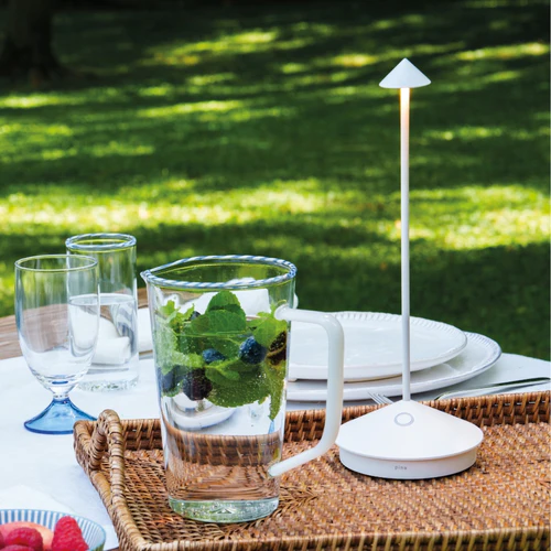 Pina Pro Cordless Lamp White, photo 1 of 2
