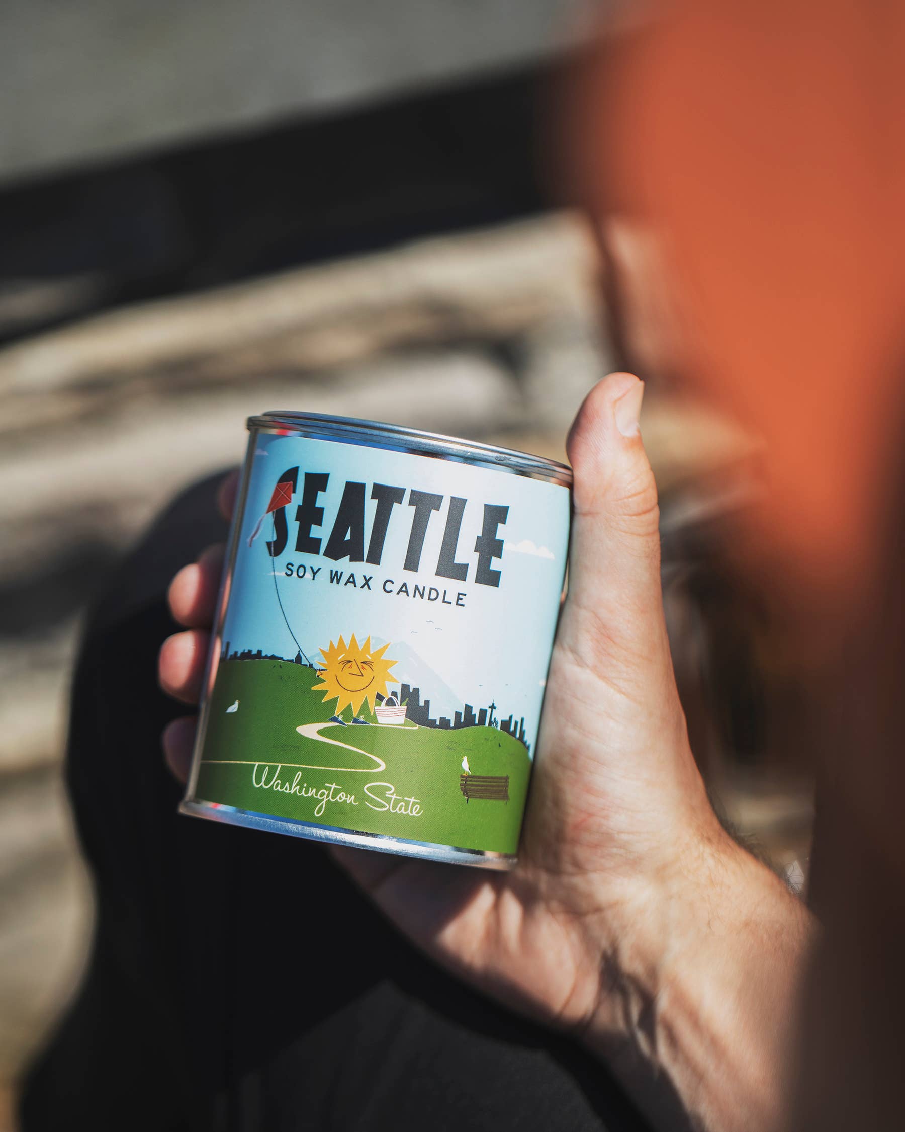 Seattle Candle: Half Pint, photo 2 of 3