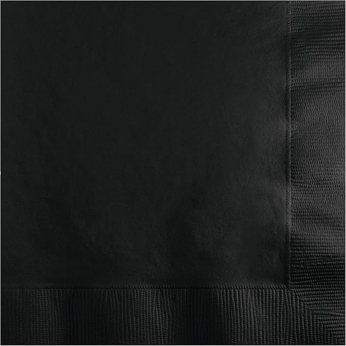 Lunch Napkin Black Velvet