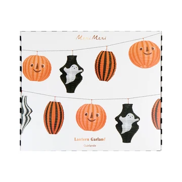 Halloween Lantern Garland, photo 2 of 4