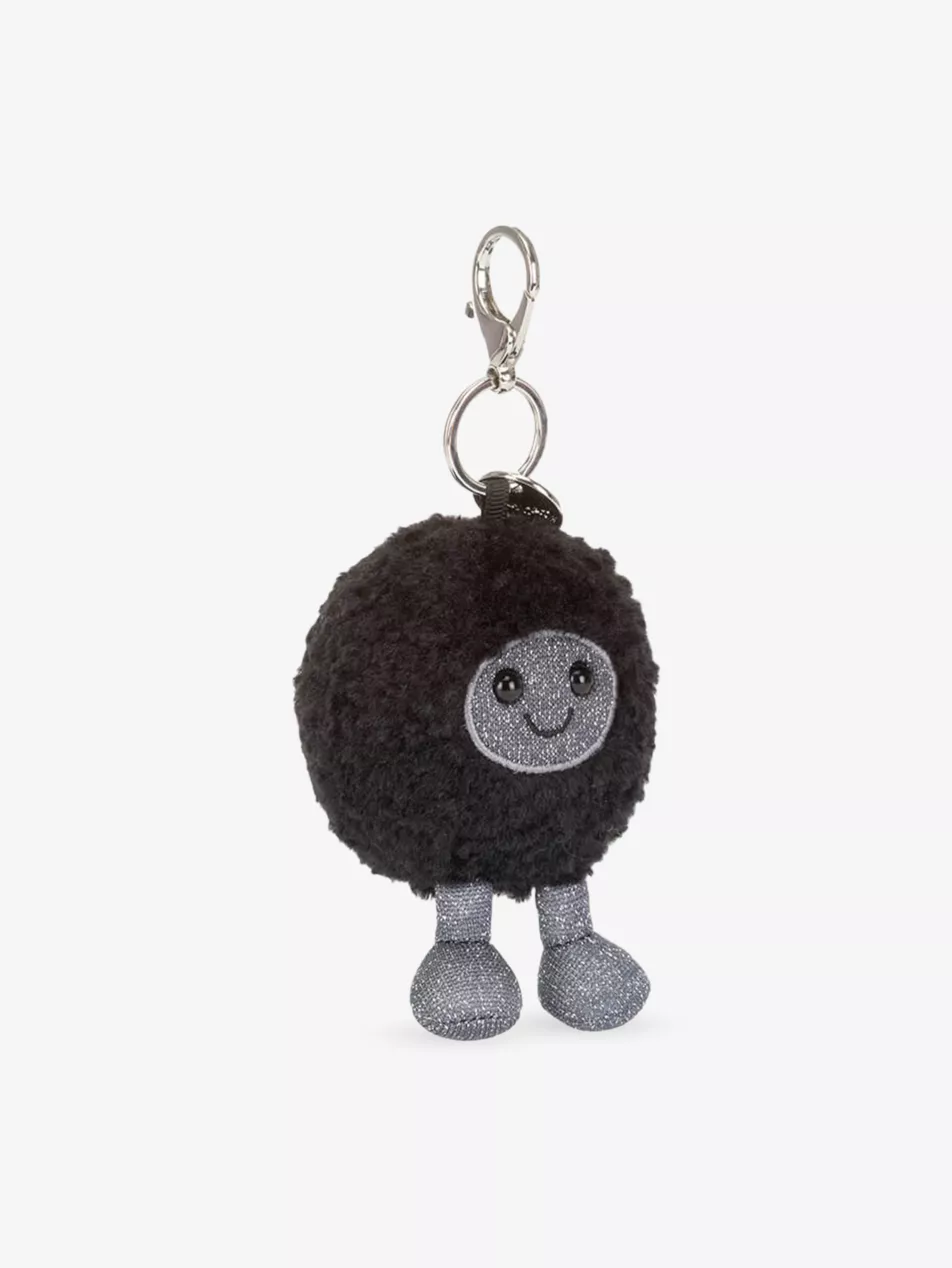 Jellycat Amuseables Black Hole Bag Charm, photo 2 of 2