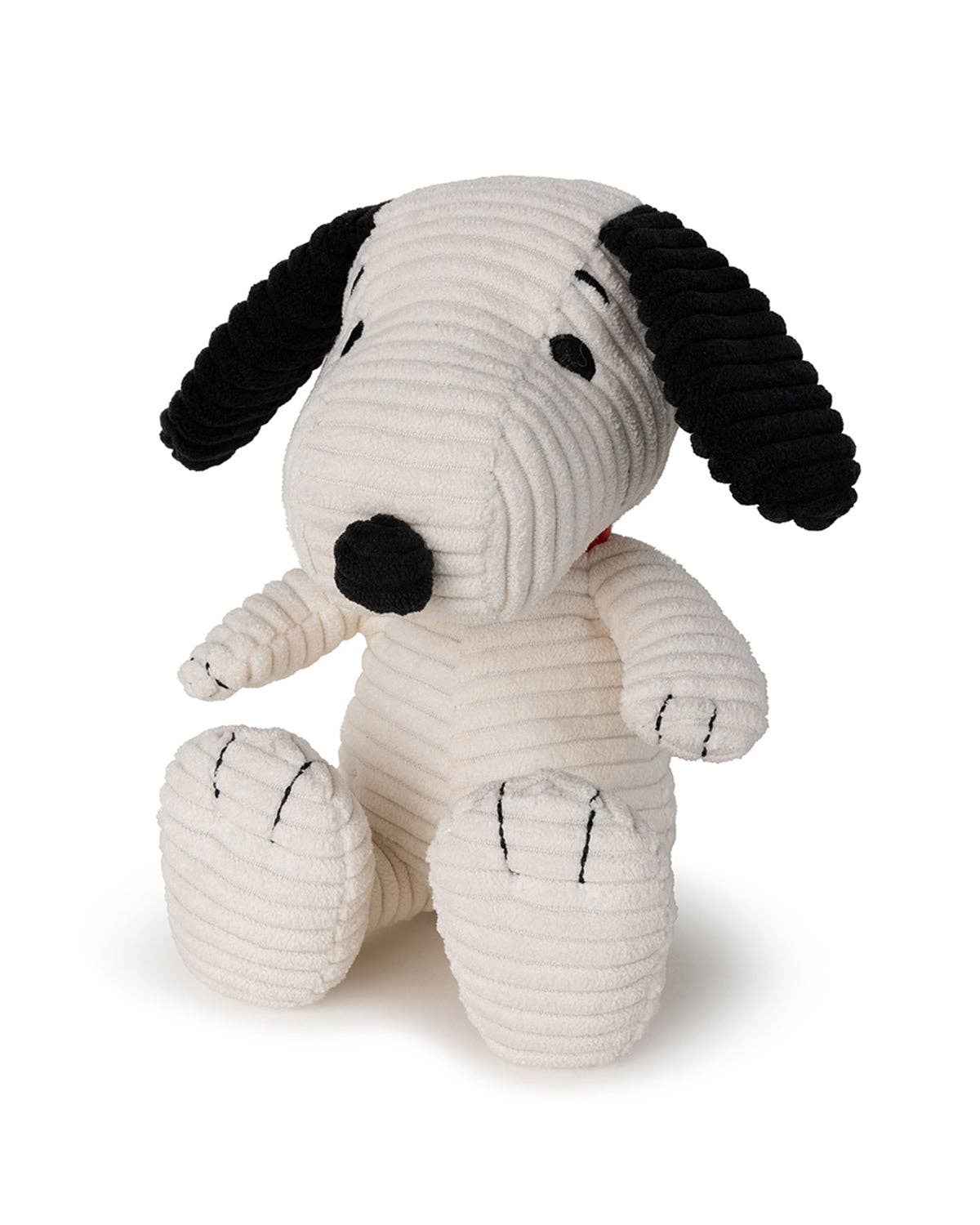 Plush PEANUTS SNOOPY ECO Corduroy Cream 7.5": PEANUTS SNOOPY ECO Corduroy Cream 7.5", photo 2 of 5