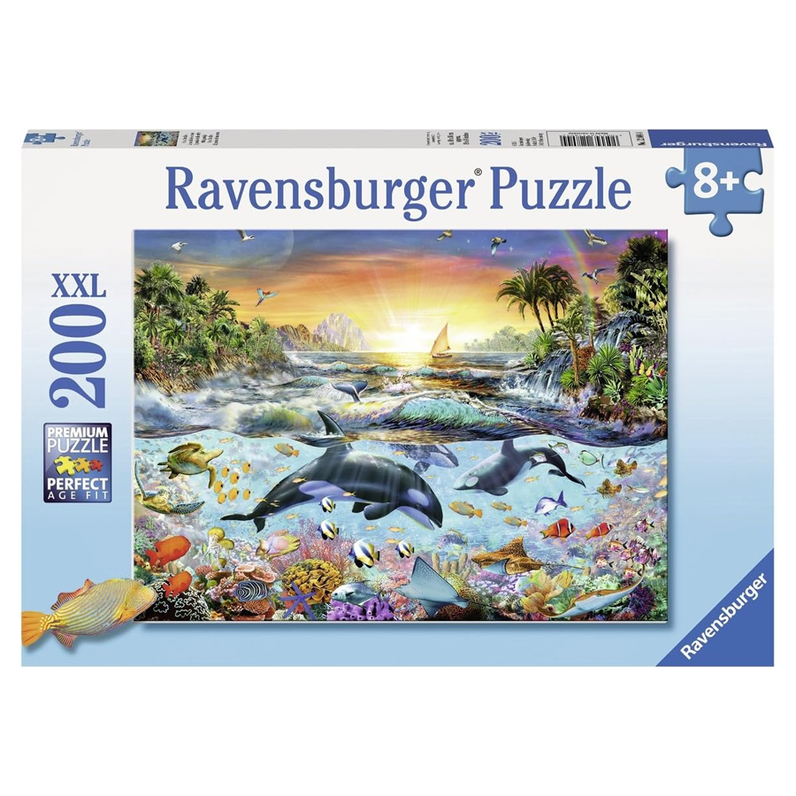Ravensburger Orca Paradise 200 XXL Piece Puzzle