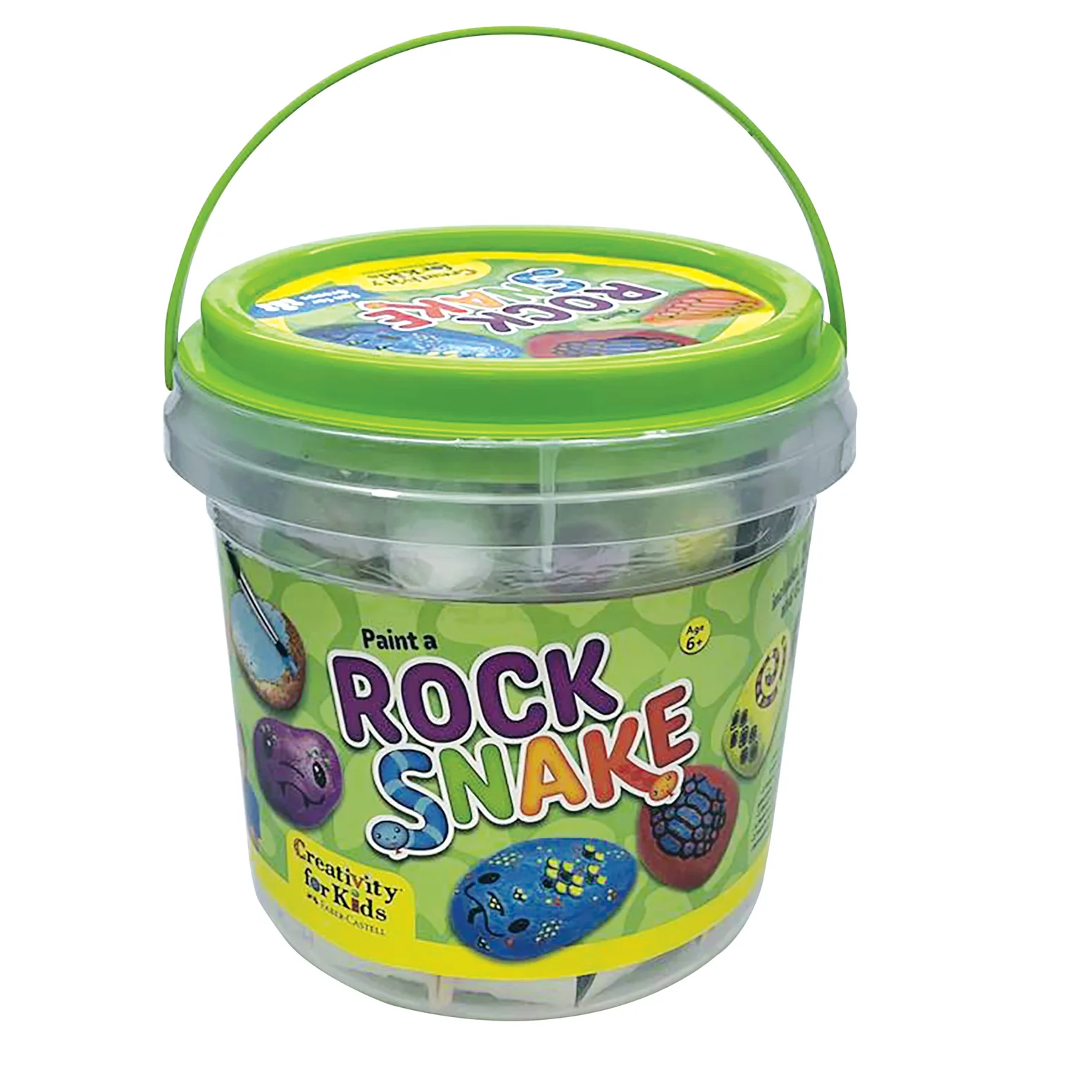 Paint a Rock Snake, photo 1 of 4