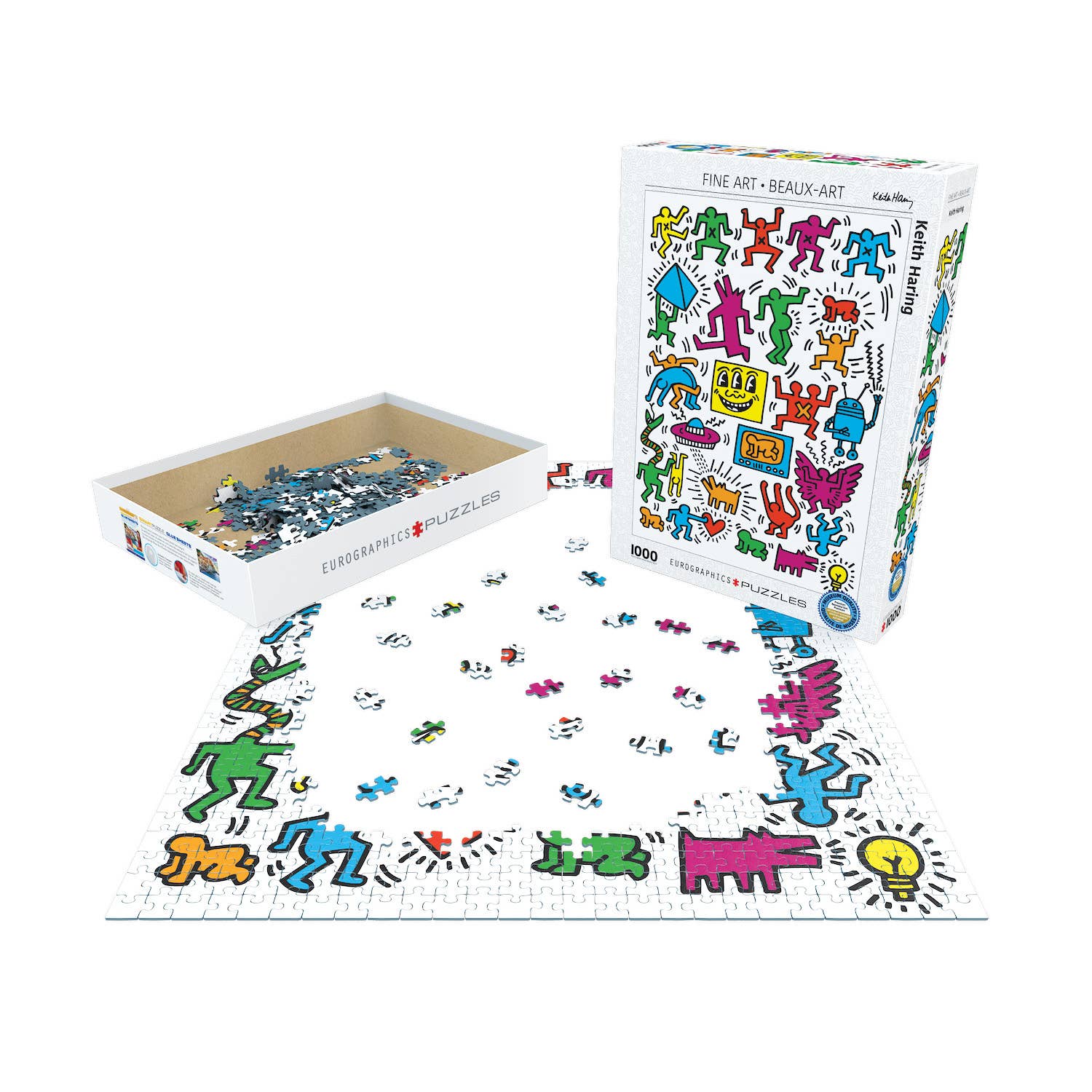 Modern Art Puzzles - Keith Haring 1000pc