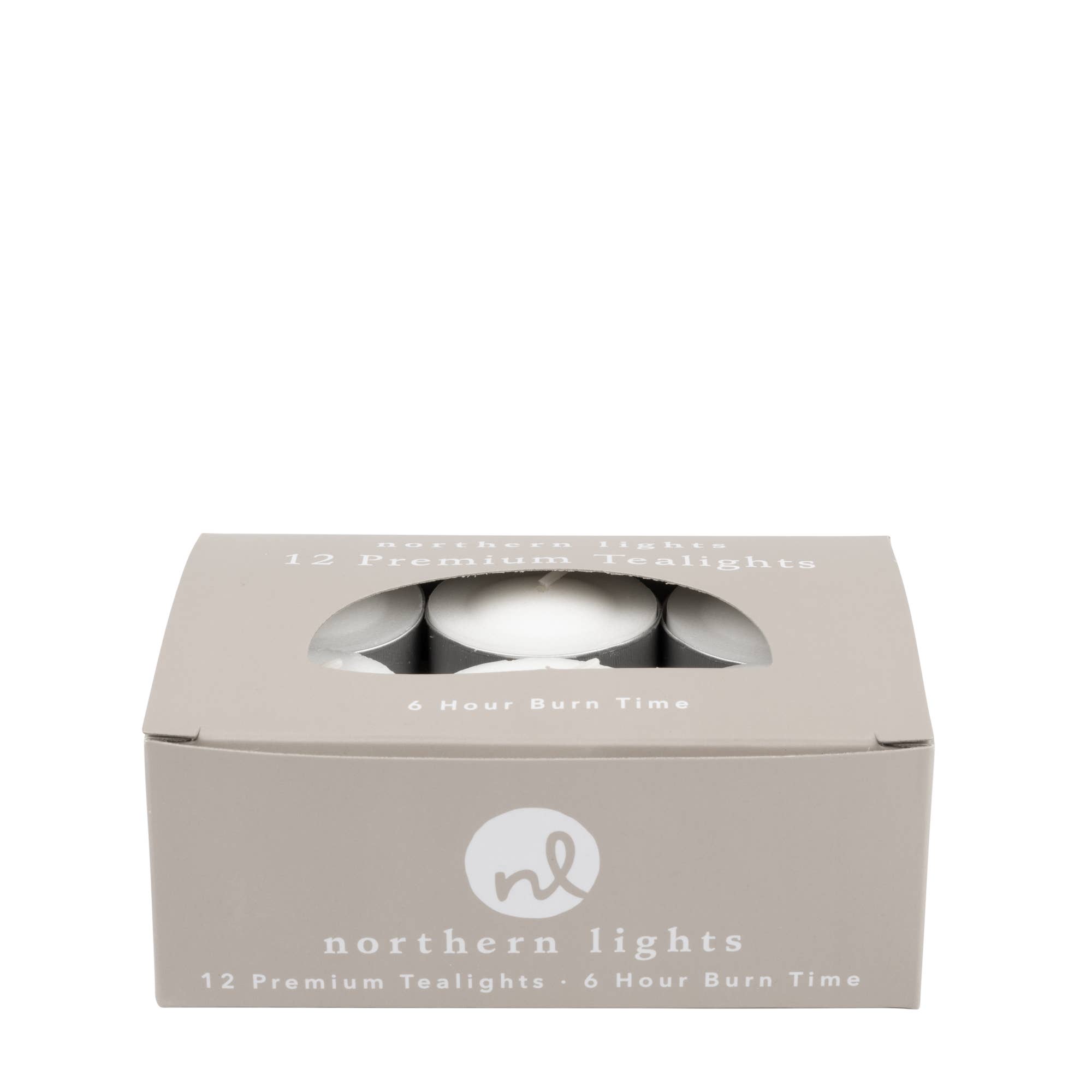 Unfragranced Tealight Candles - 12pc Box, photo 3 of 3