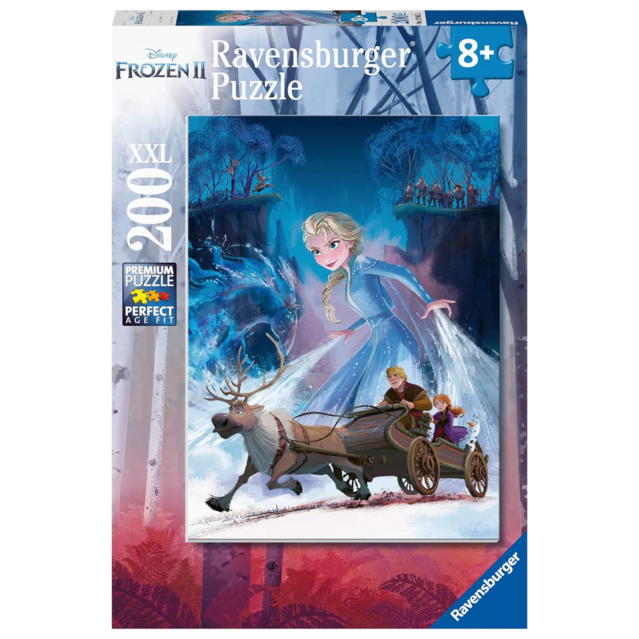 Ravensburger Frozen II: The Mysterious Forest 200 XXL Piece Puzzle