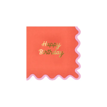 Wiggle Edge Large Napkins, photo 1 of 2