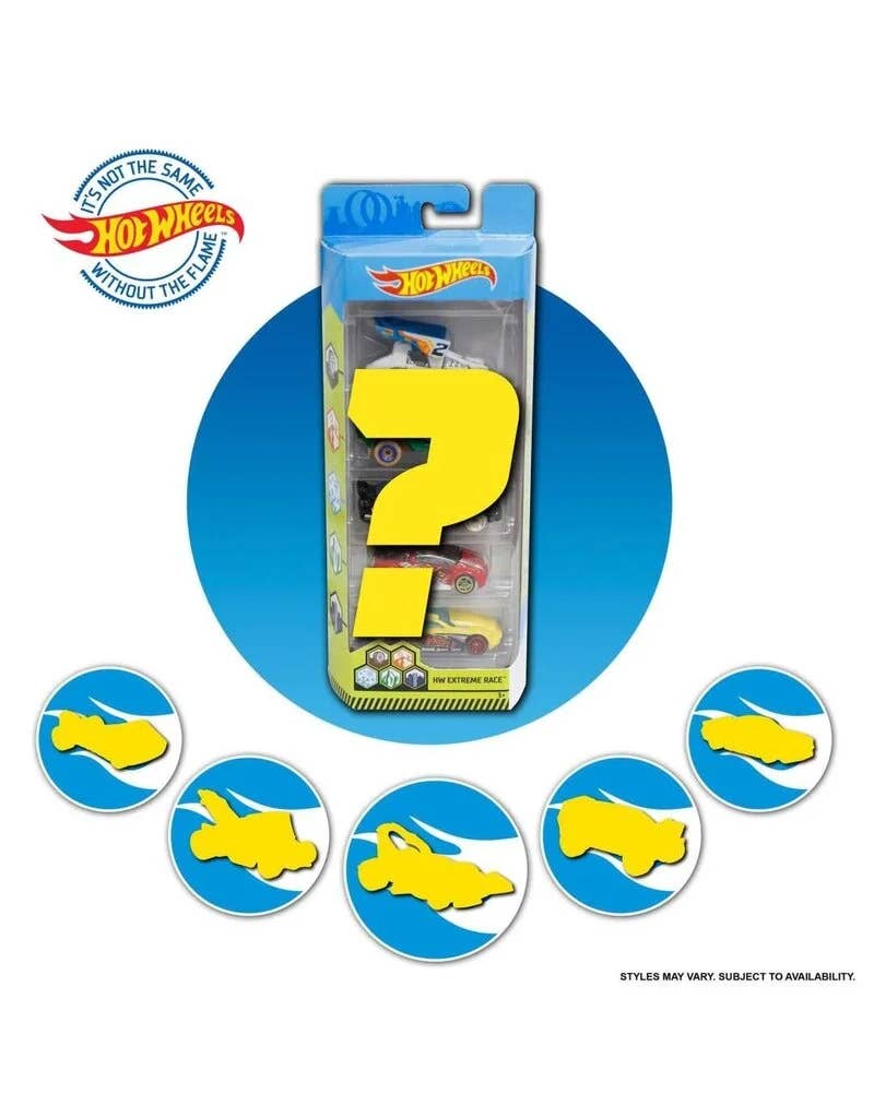 Hot Wheels 5-Pack Assortment, photo 3 of 5