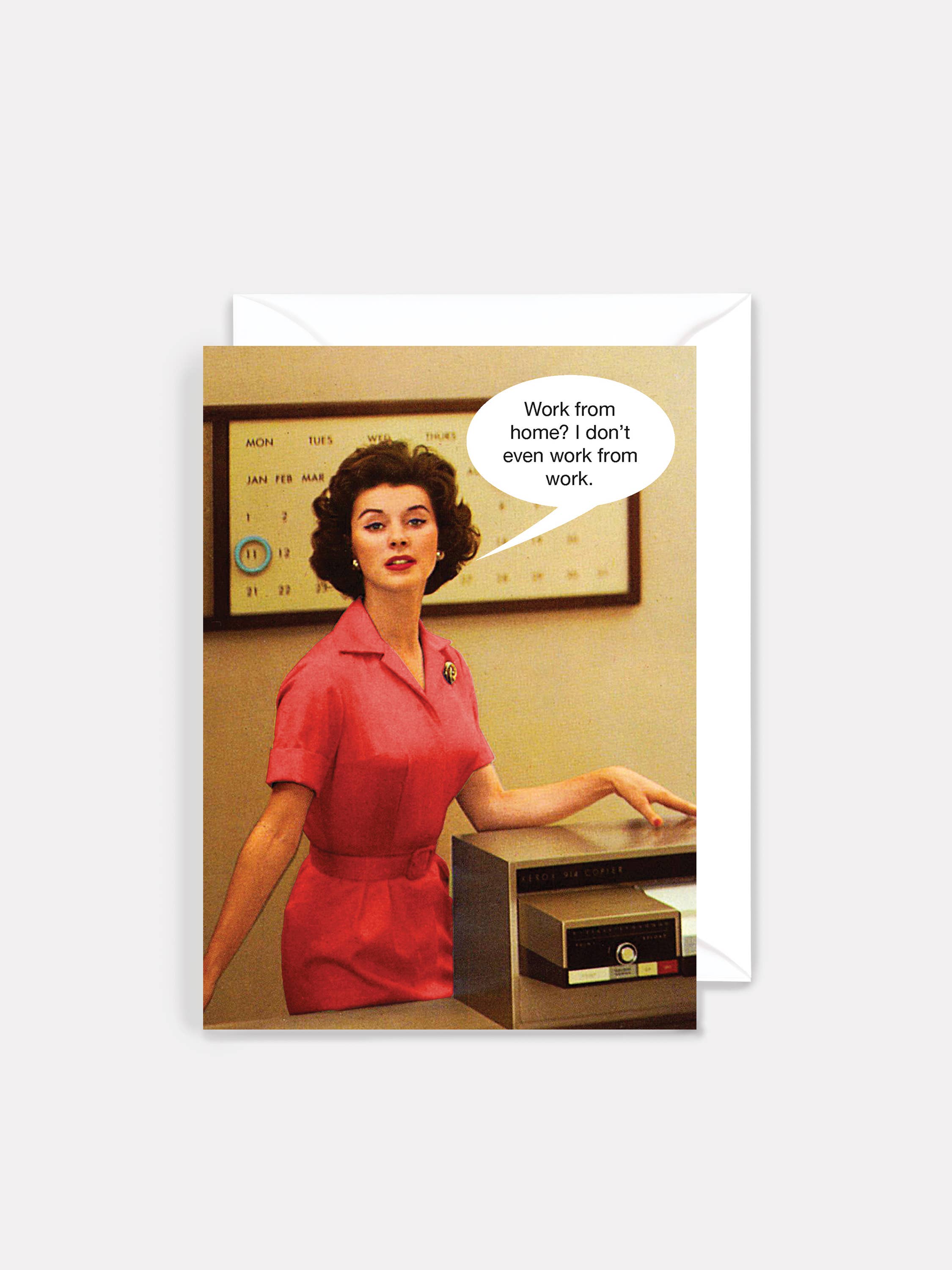 Work From Home - 4 x 6 Card, photo 1 of 4