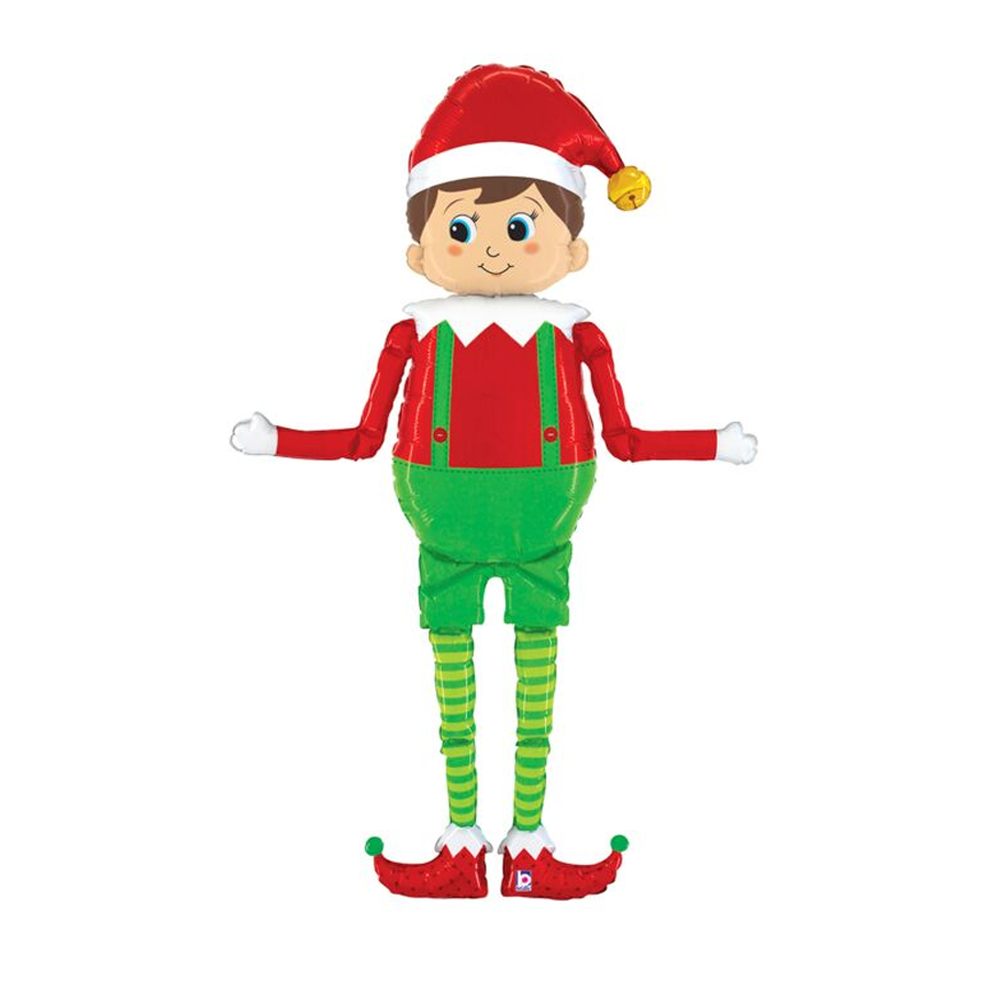 60in Special Delivery Elf Balloon
