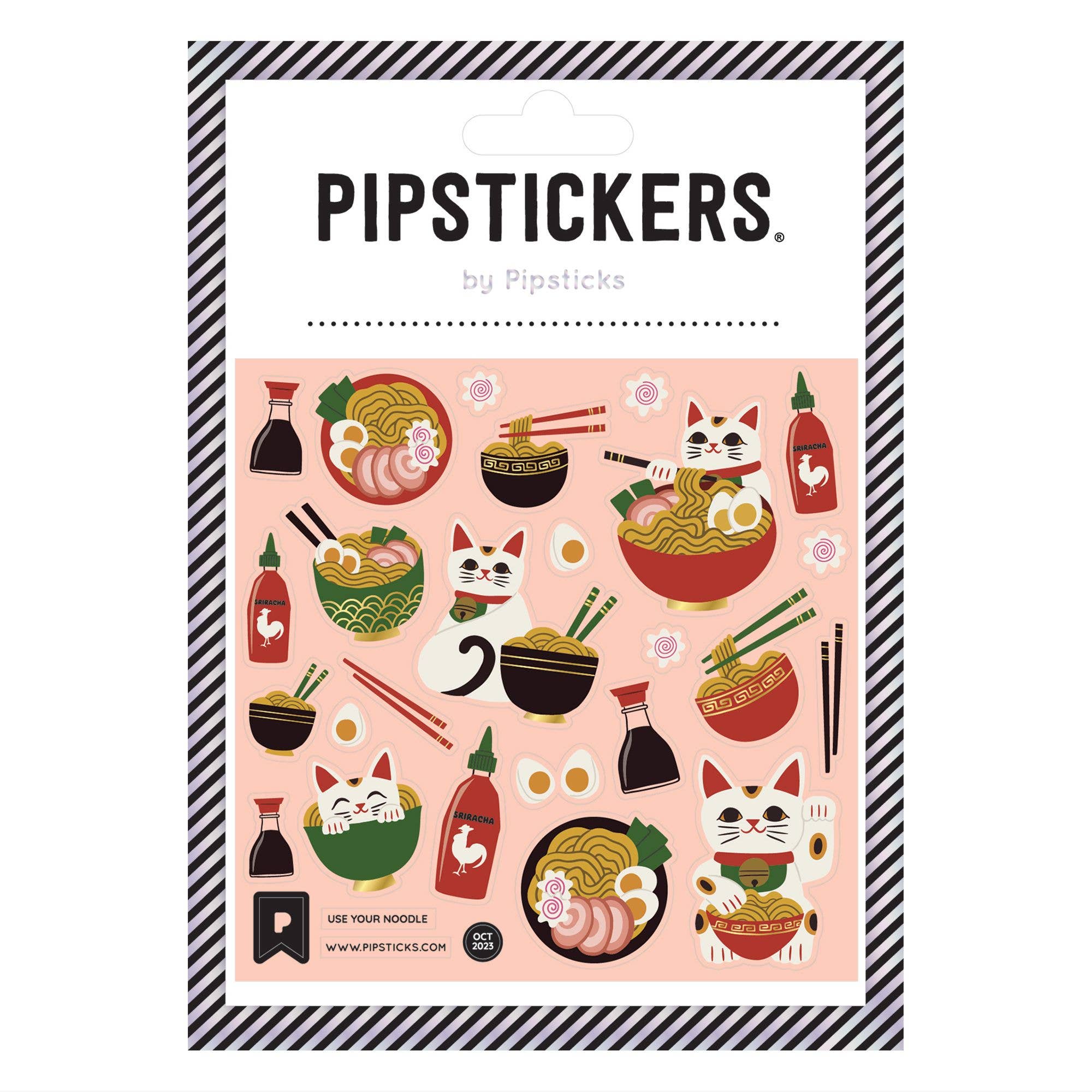 Pipsticks Use Your Noodle