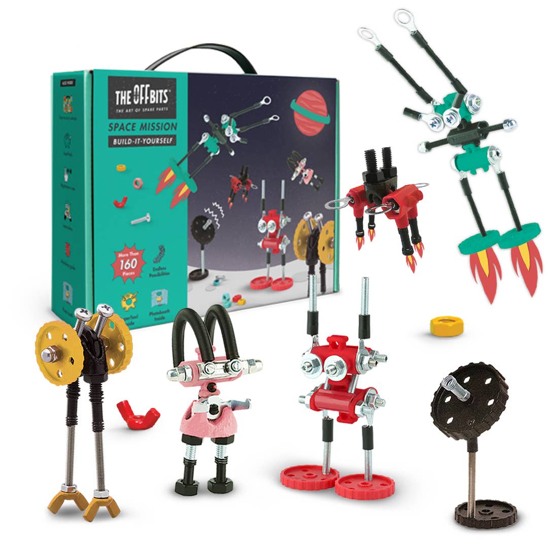 Space Mission: Space Adventure Construction Toy Kit, photo 1 of 6