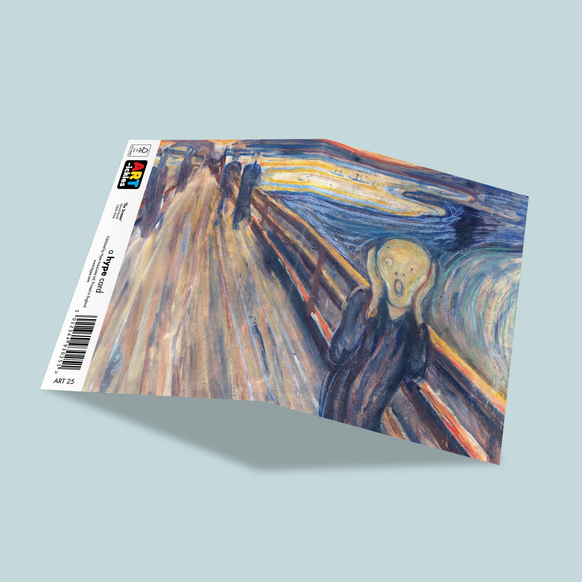 Art Greeting Card | Munch | The Scream, photo 2 of 2