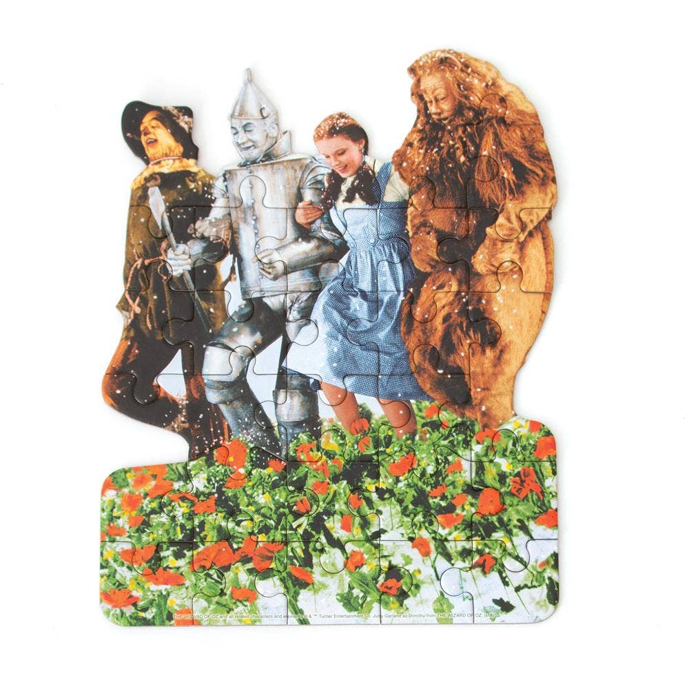 Wizard of Oz Poppy Field Mini Puzzle, photo 1 of 3
