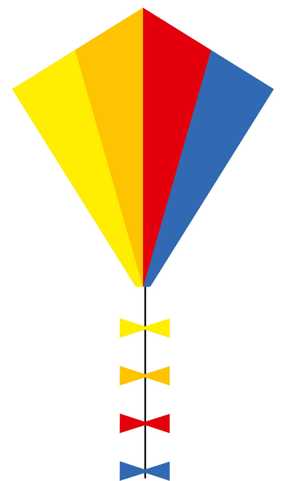 Ecoline Eddy Spectrum Kite 20", photo 1 of 3