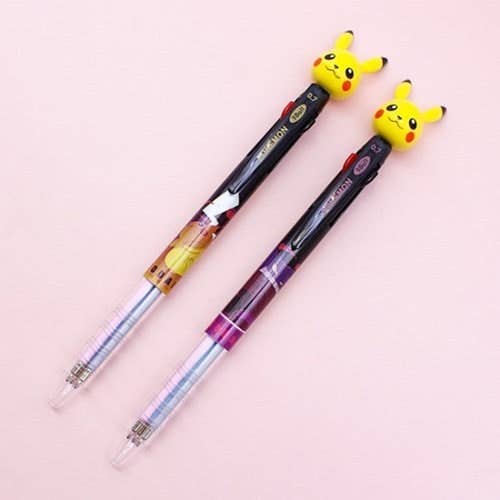 Pokémon Mascot 3Color Ballpoint Pen – Pikachu Topper, photo 5 of 5