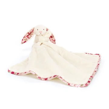 Jellycat Blossom Cream Bunny Berry Soother, photo 1 of 3