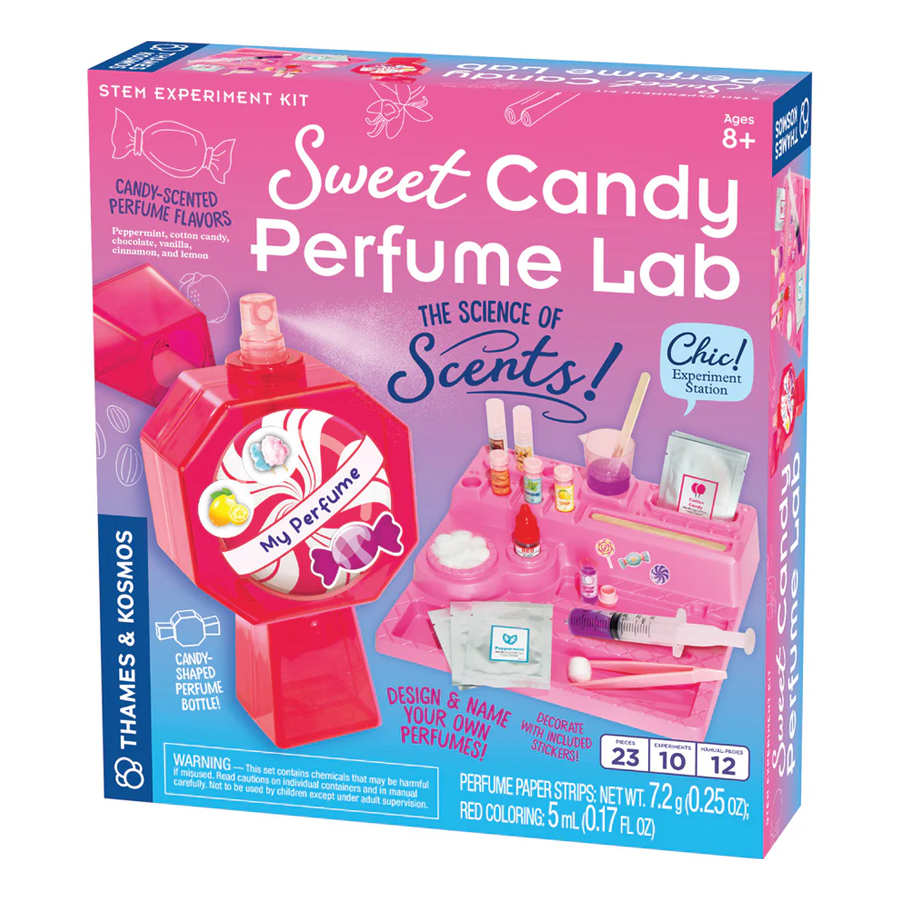 Thames & Kosmos Sweet Candy Perfume Lab