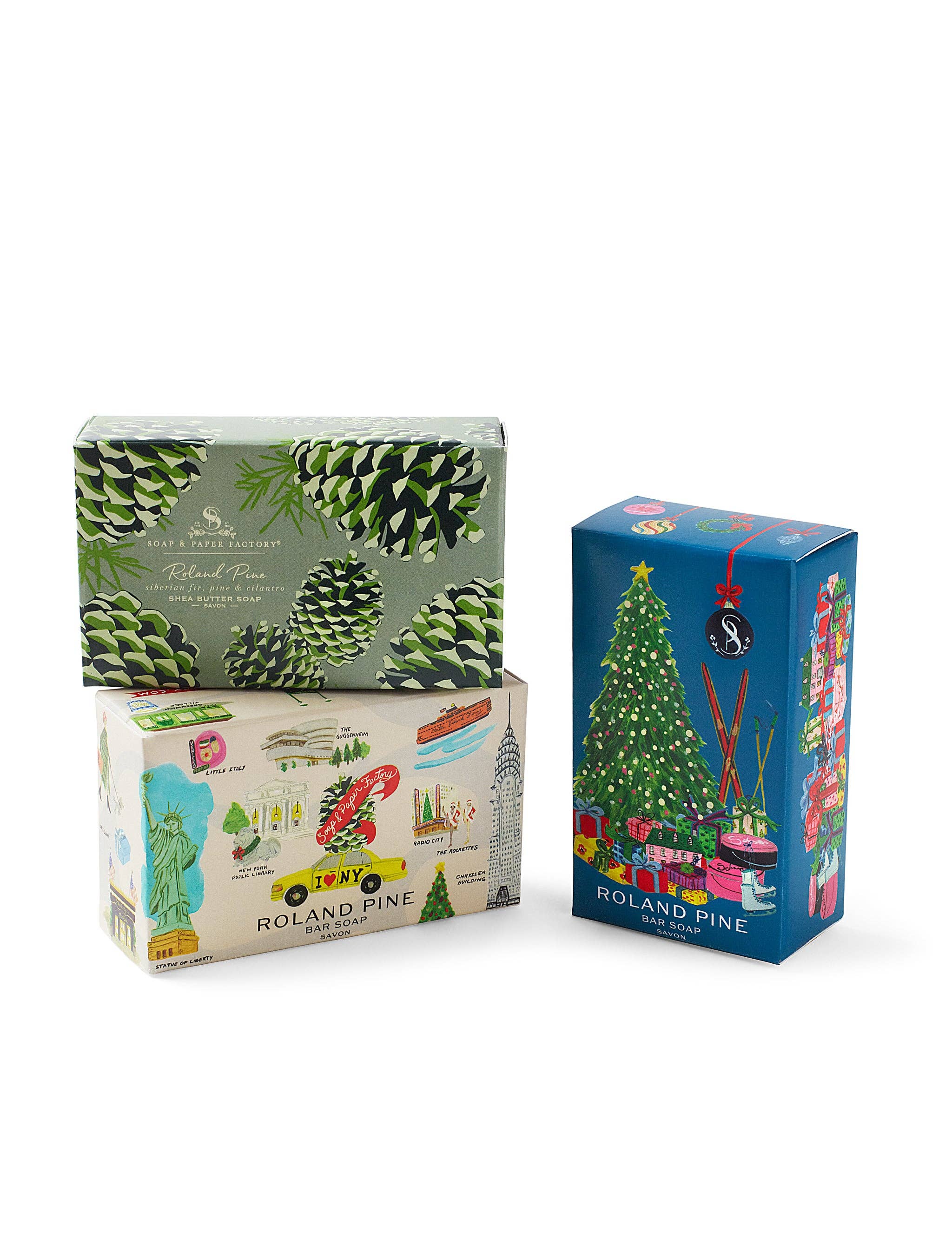 Home for the Holidays Roland Pine Soap, photo 5 of 5