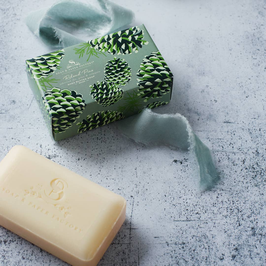 Roland Pine Shea Butter Soap, photo 1 of 4