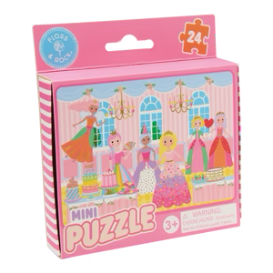Floss & Rock 24pc Mini Puzzle Princess, photo 1 of 3