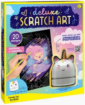 Deluxe Scratch Art