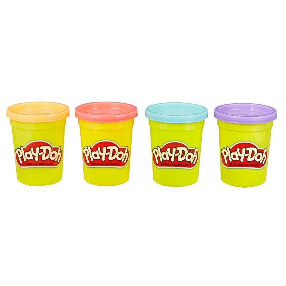 Play-Doh 4-Pack of 4-Ounce Cans (Sweet Colors), photo 1 of 7