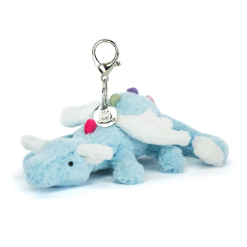 Sky Dragon Bag Charm, photo 1 of 2