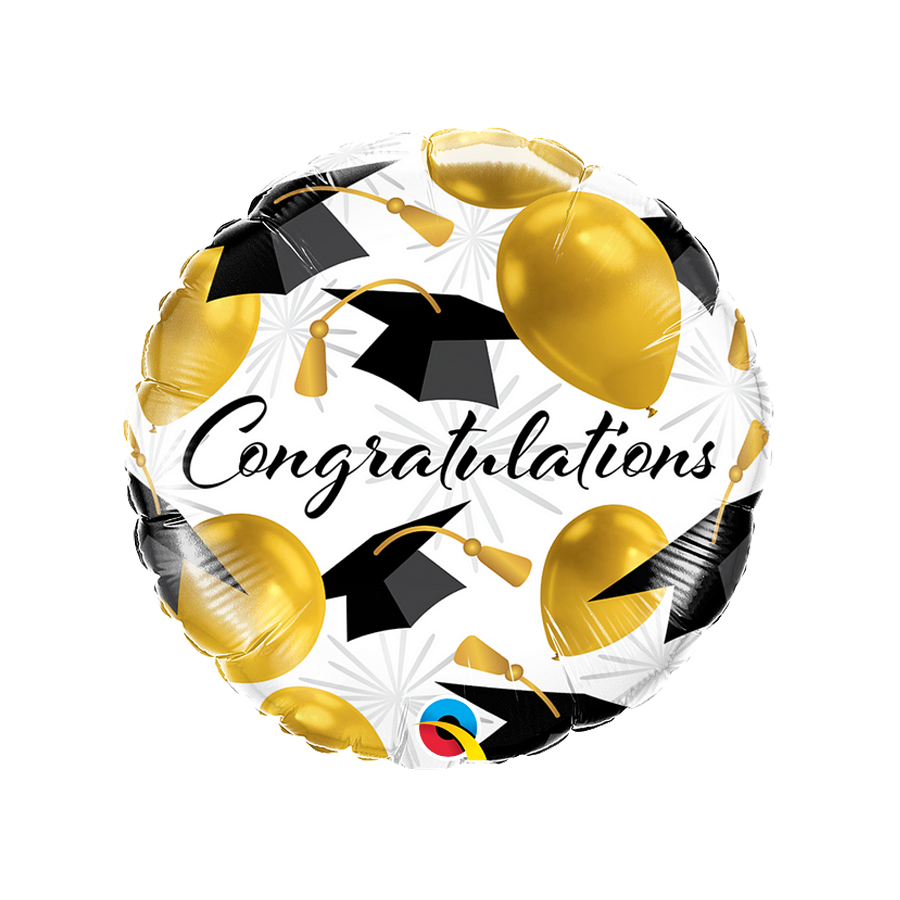 18" Congratulations Graduation Balloon