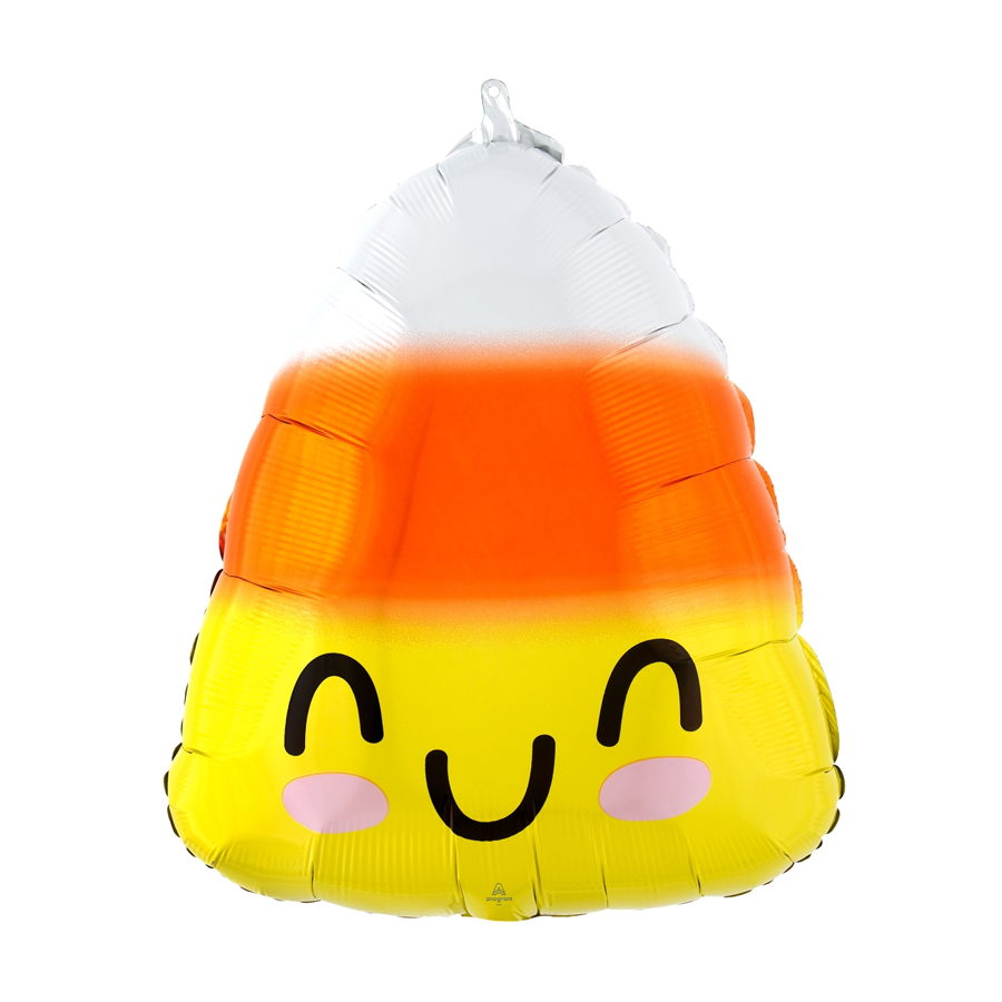 17in Halloween Candy Corn Balloon