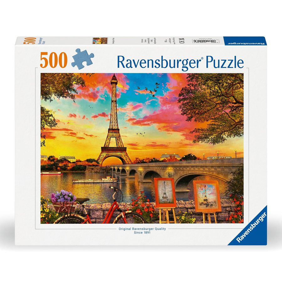 Ravensburger Evening in Paris 500 Piece Puzzle