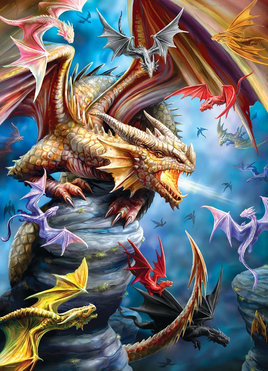 Dragon Clan 1000pc Puzzle, photo 2 of 3
