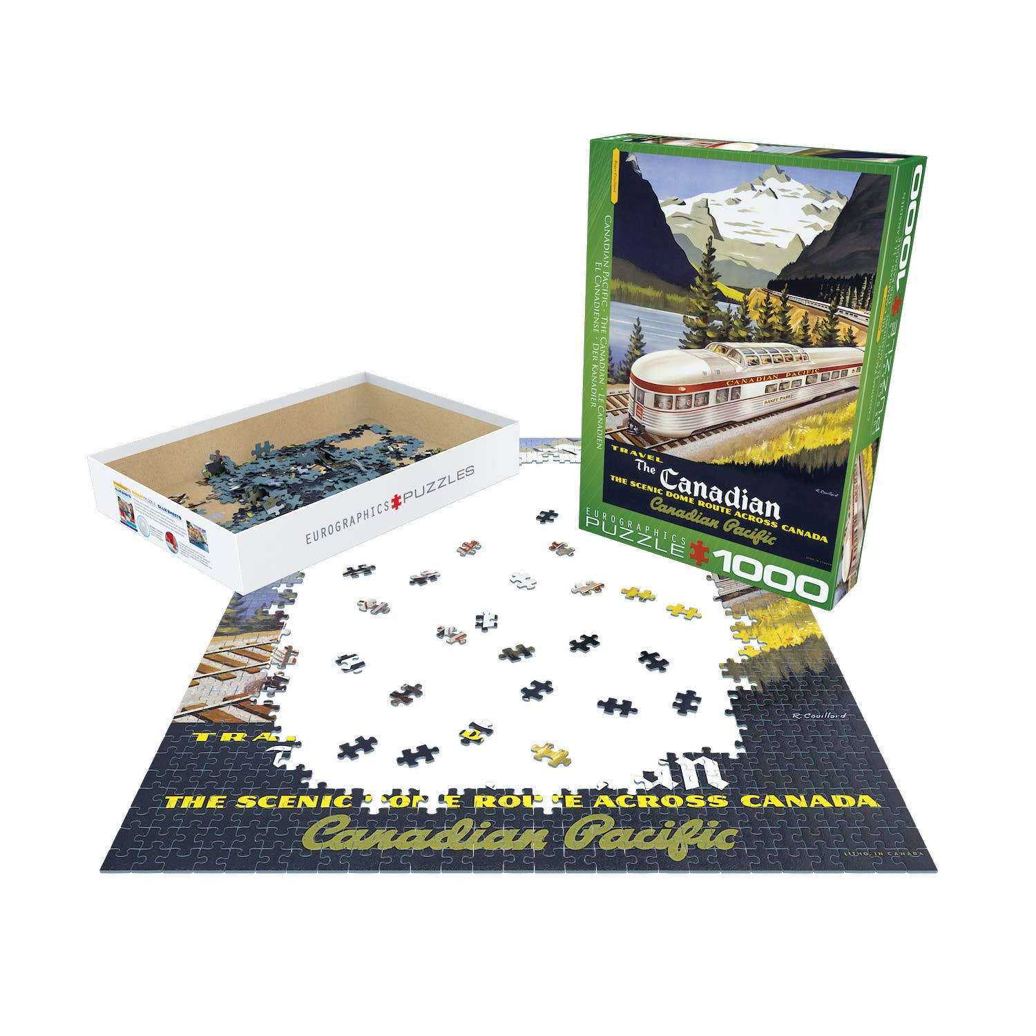 The Canadian 1000pc Puzzle, photo 3 of 3
