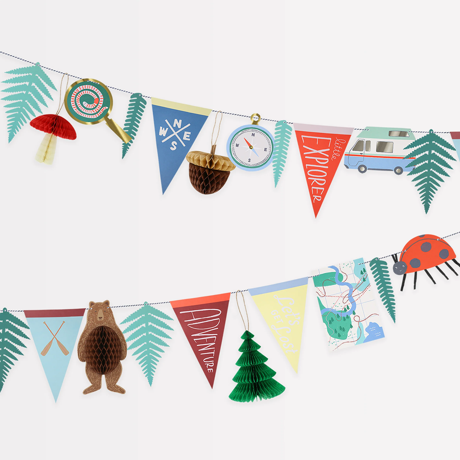Meri Meri Outdoor Adventure Garland