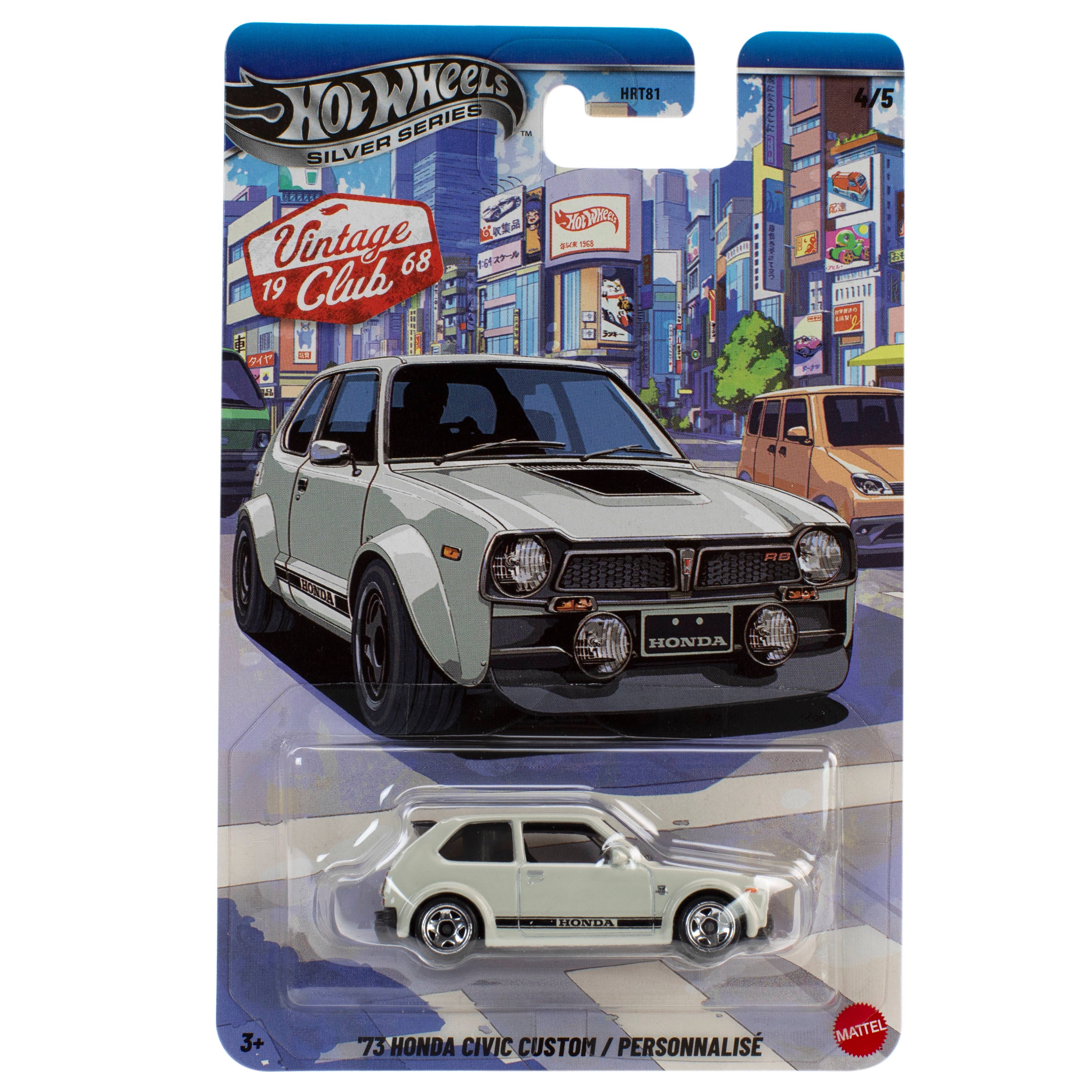Hot Wheels Silver Series Vintage Vehicle Assortment, photo 5 of 8