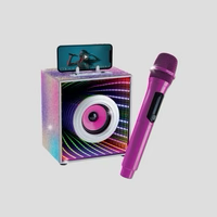 Infinity Speaker & Karaoke Bluetooth Microphone Set, photo 1 of 3