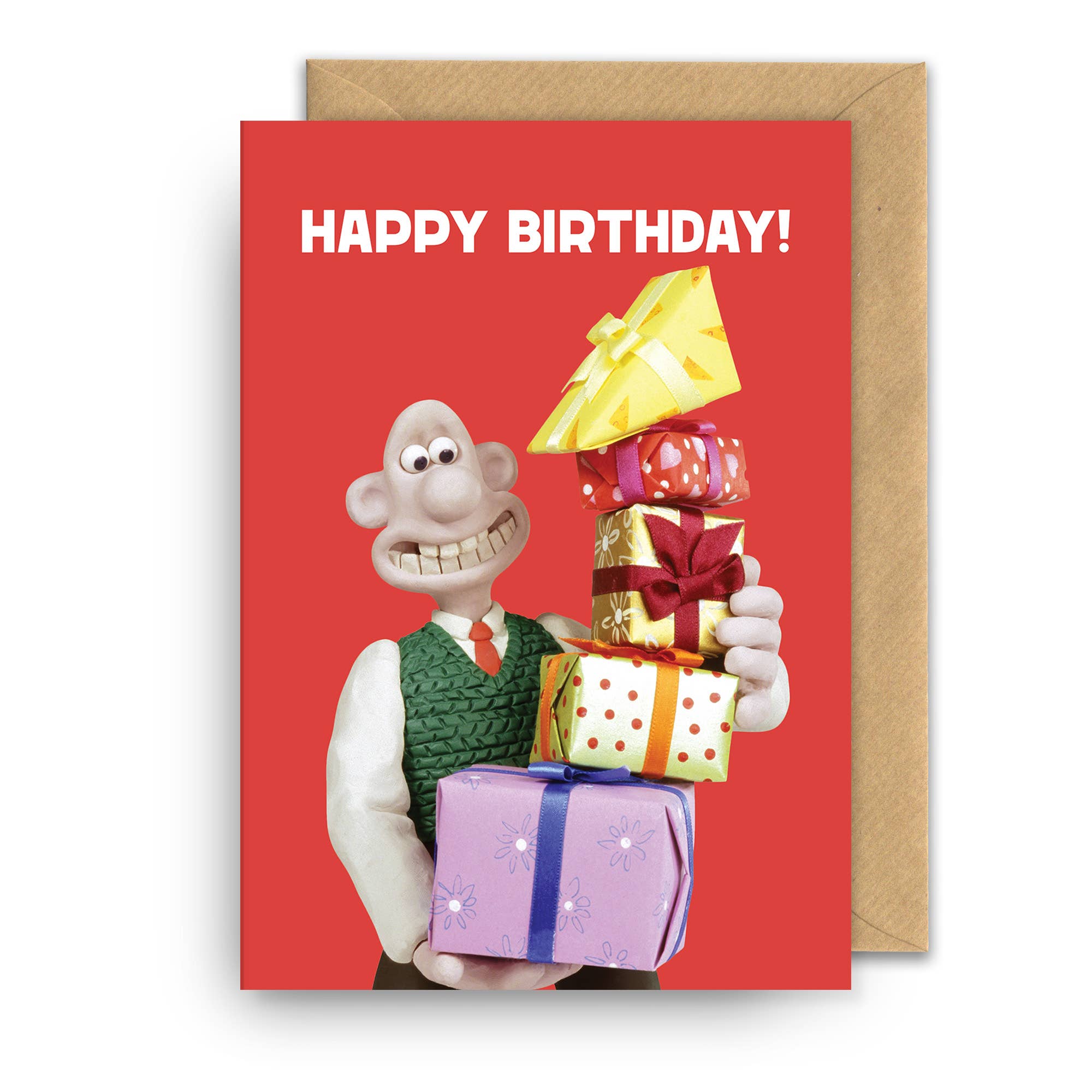Birthday Card | Wallace and Gromit | Happy Birthday Presents, photo 1 of 2