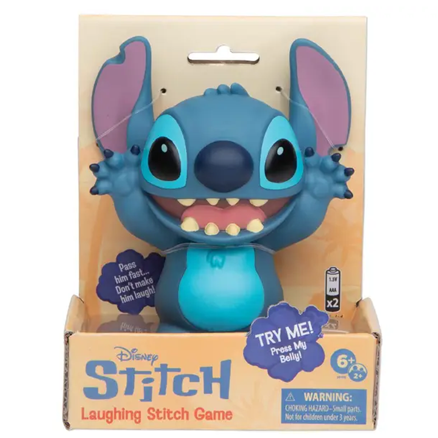 Laughing Stitch Game