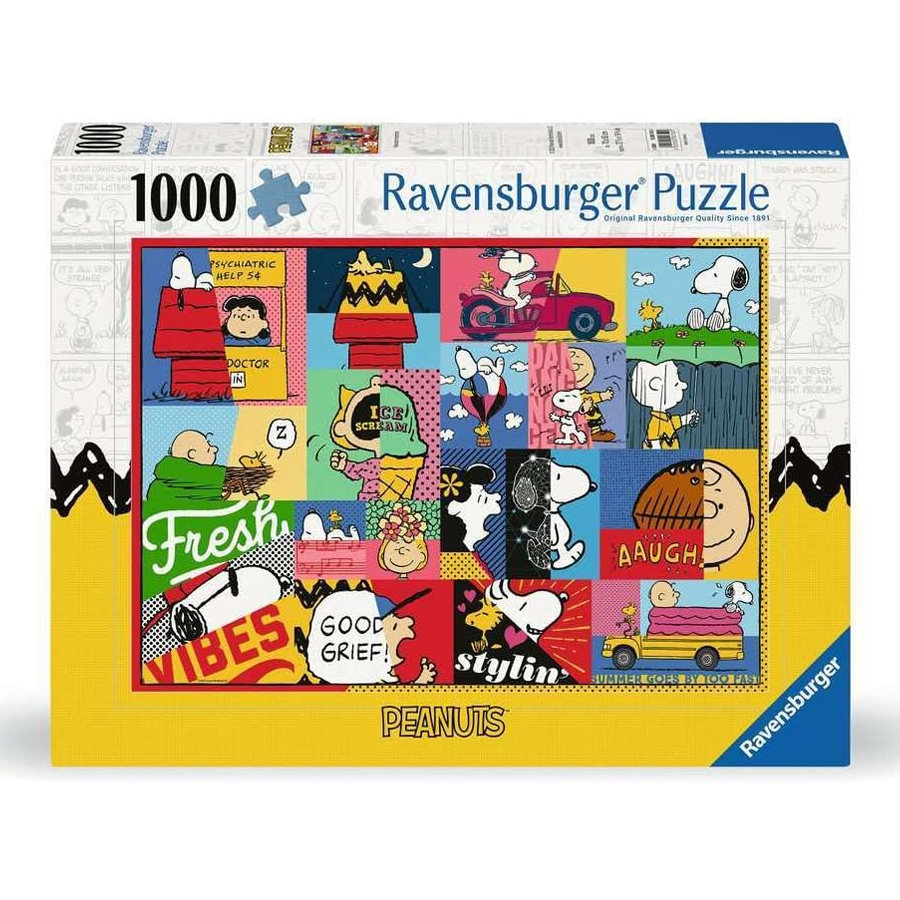 Ravensburger Peanuts Moment 1000 Piece Puzzle