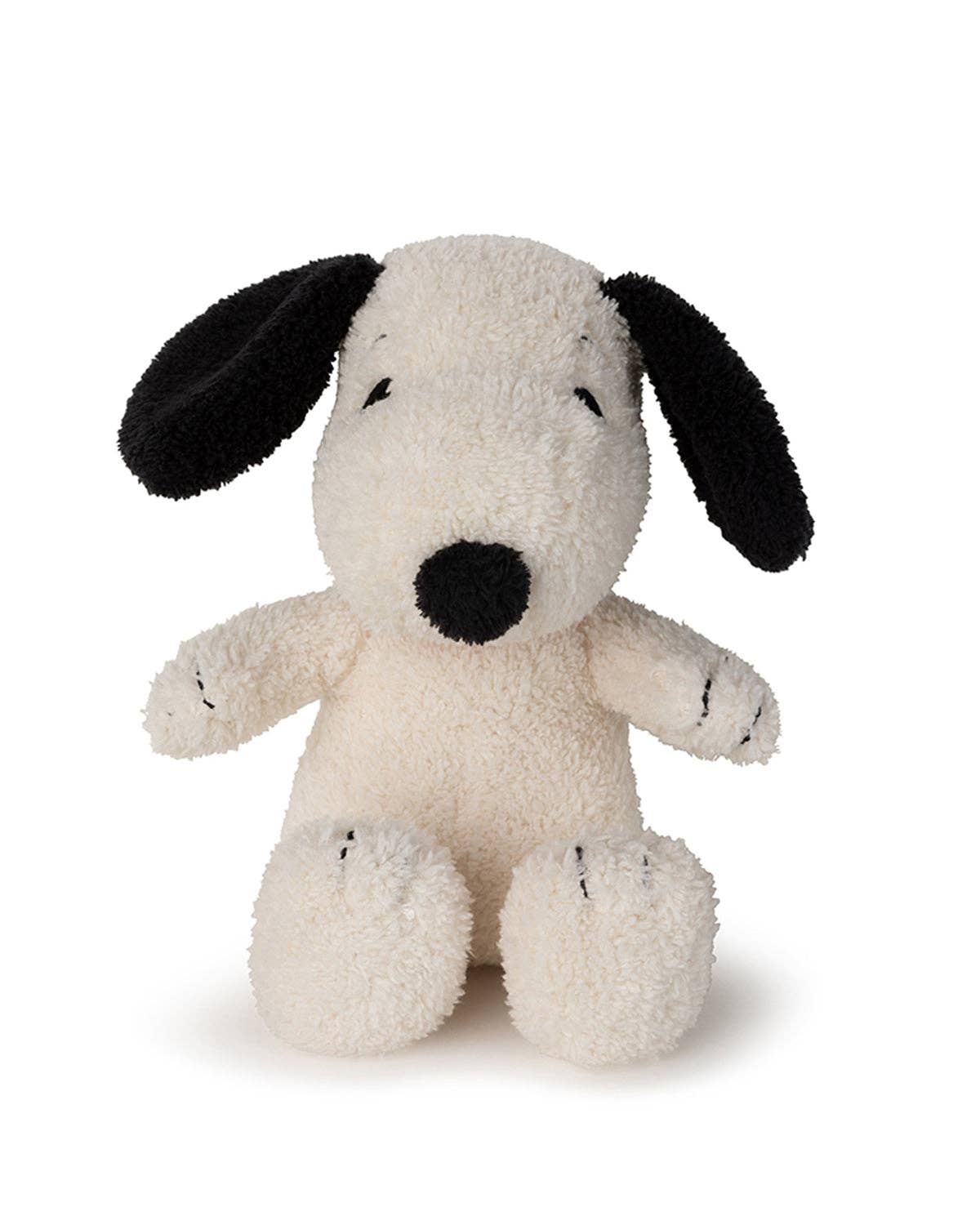 Plush PEANUTS SNOOPY Terry Cream 7": 7", SNOOPY Terry Cream, photo 1 of 4