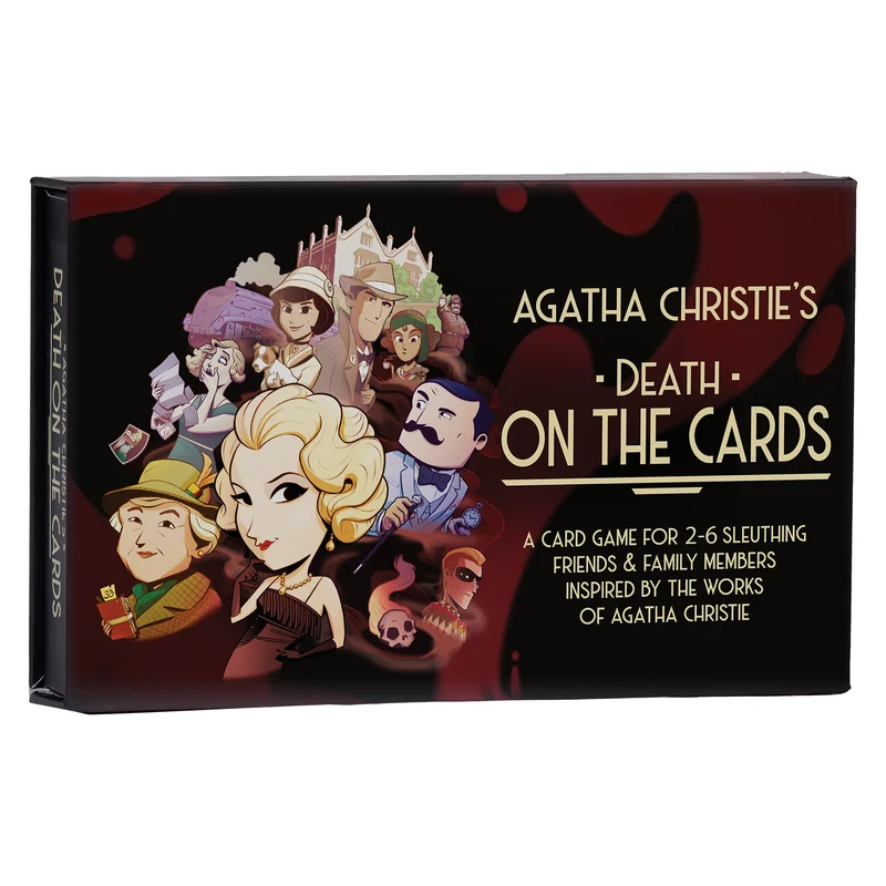 Agatha Christie's Death on the Cards, photo 1 of 4
