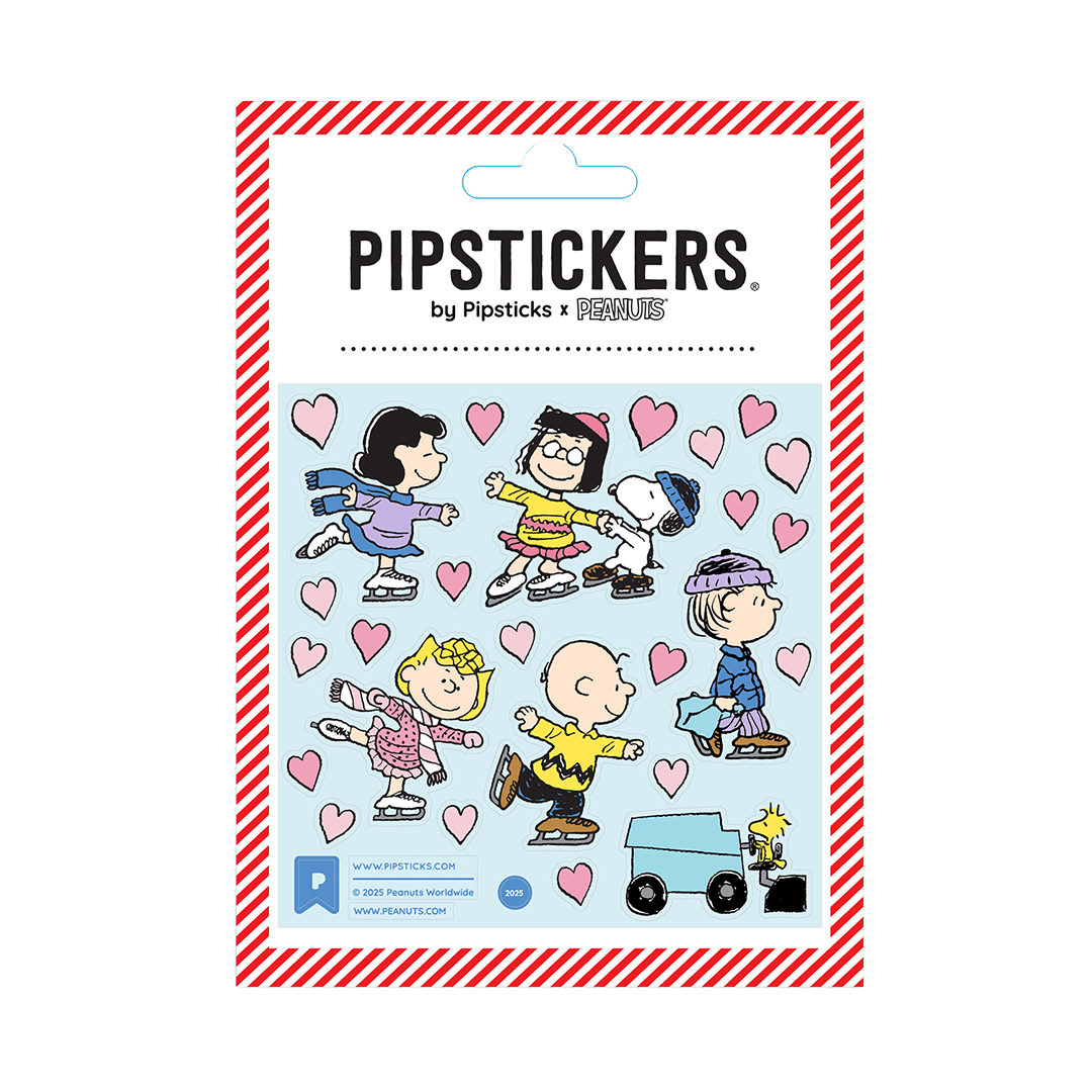 Pipsticks Peanuts On Ice