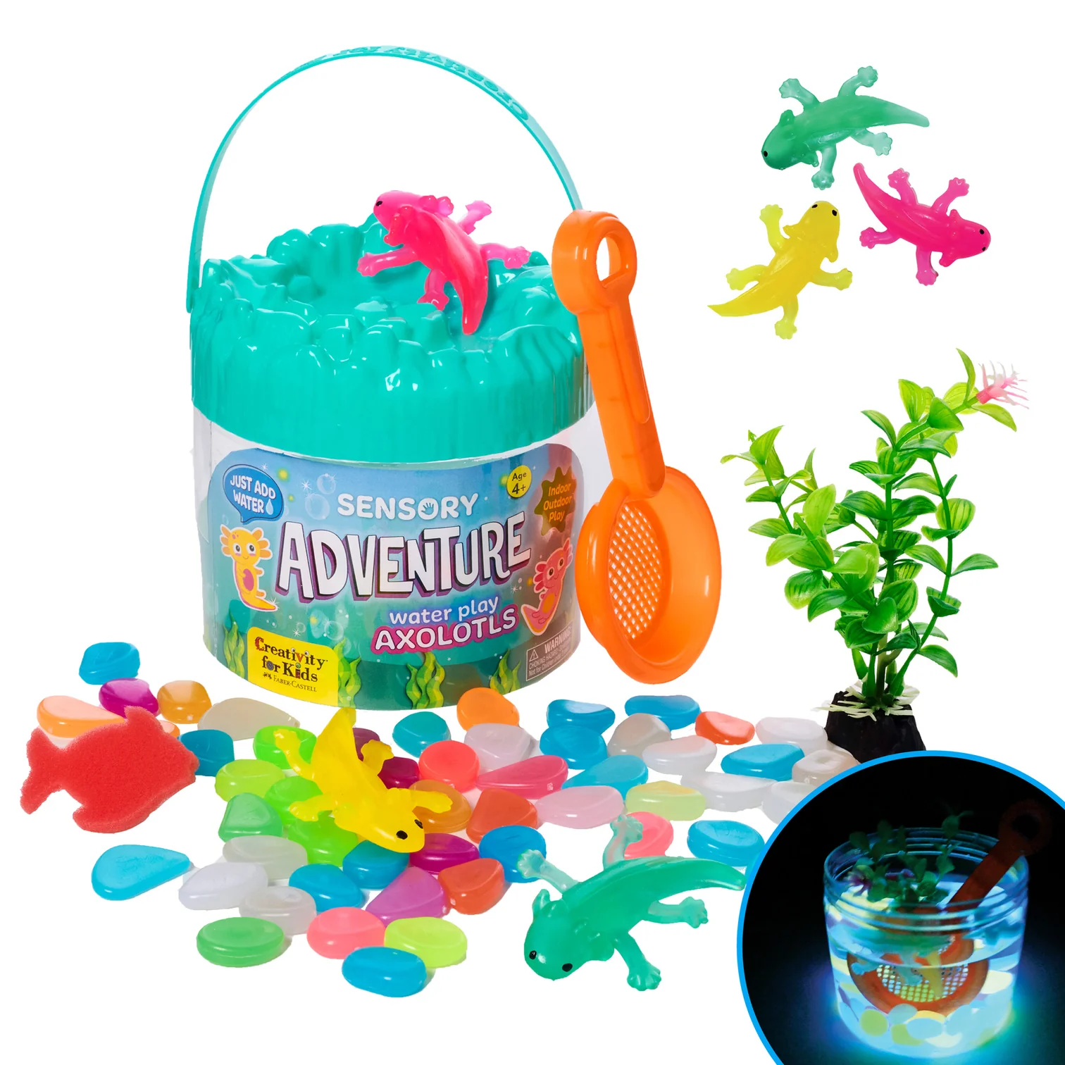 Sensory Adventure Water Play Axolotis, photo 2 of 4