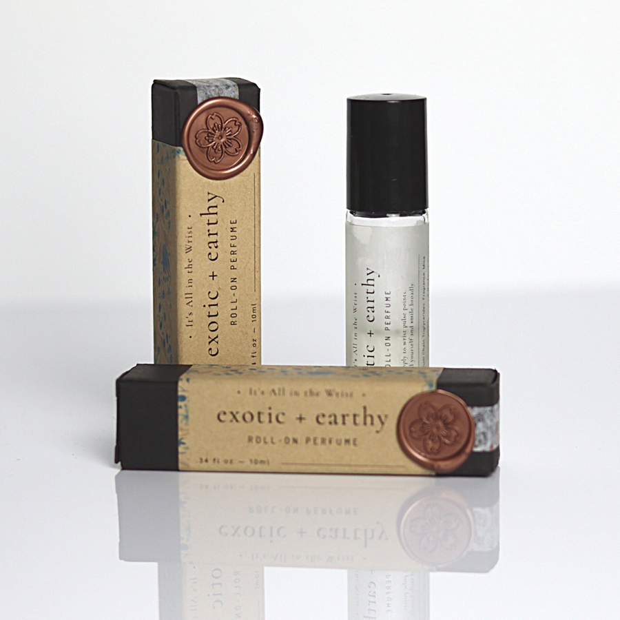 A Mandatory Activity "It's All In The Wrist" Roll-On Perfume, photo 6 of 6