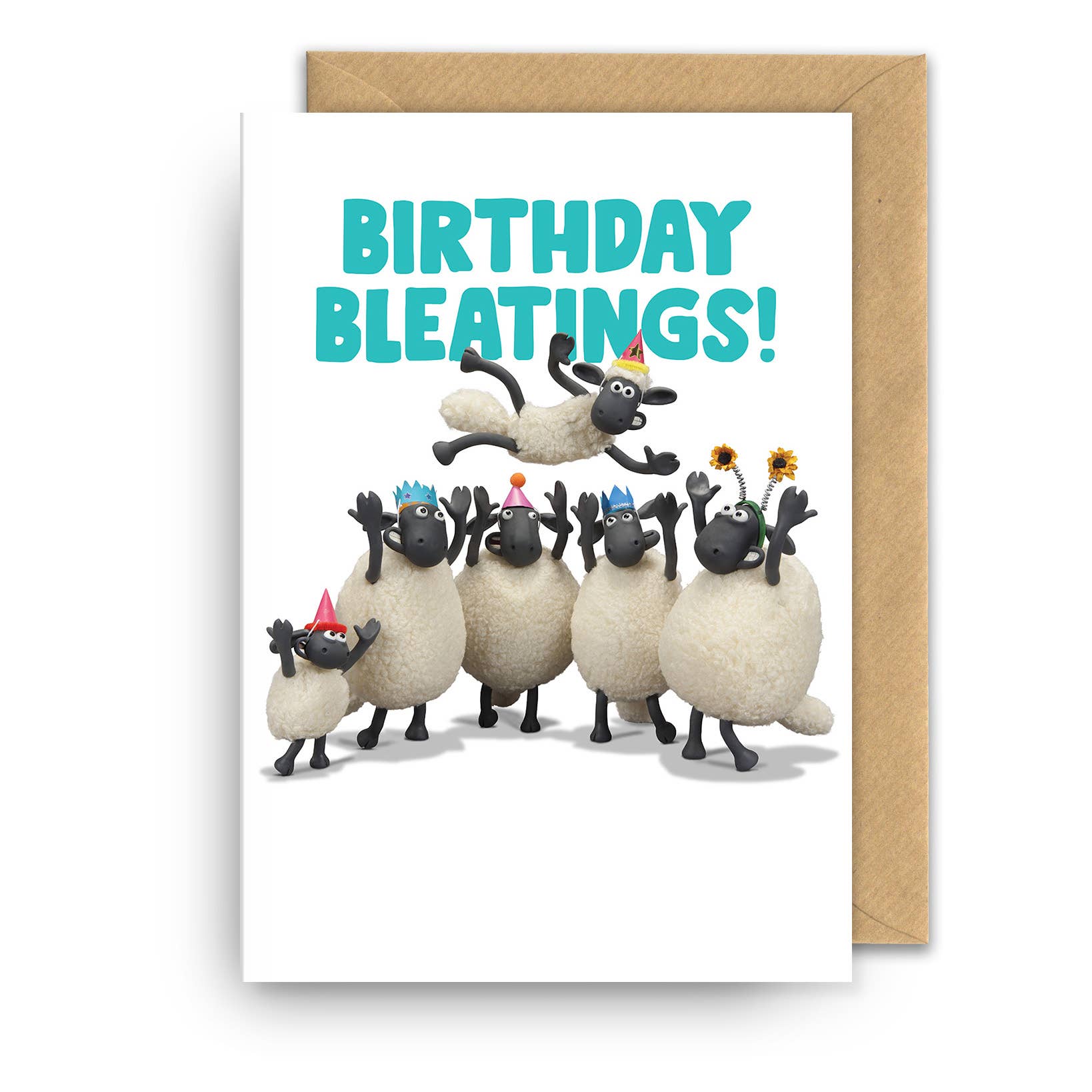 Birthday Card | Shaun the Sheep | Birthday Bleatings, photo 1 of 2