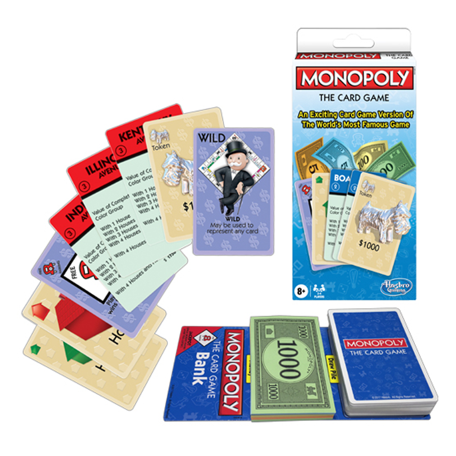 Monopoly The Card Game