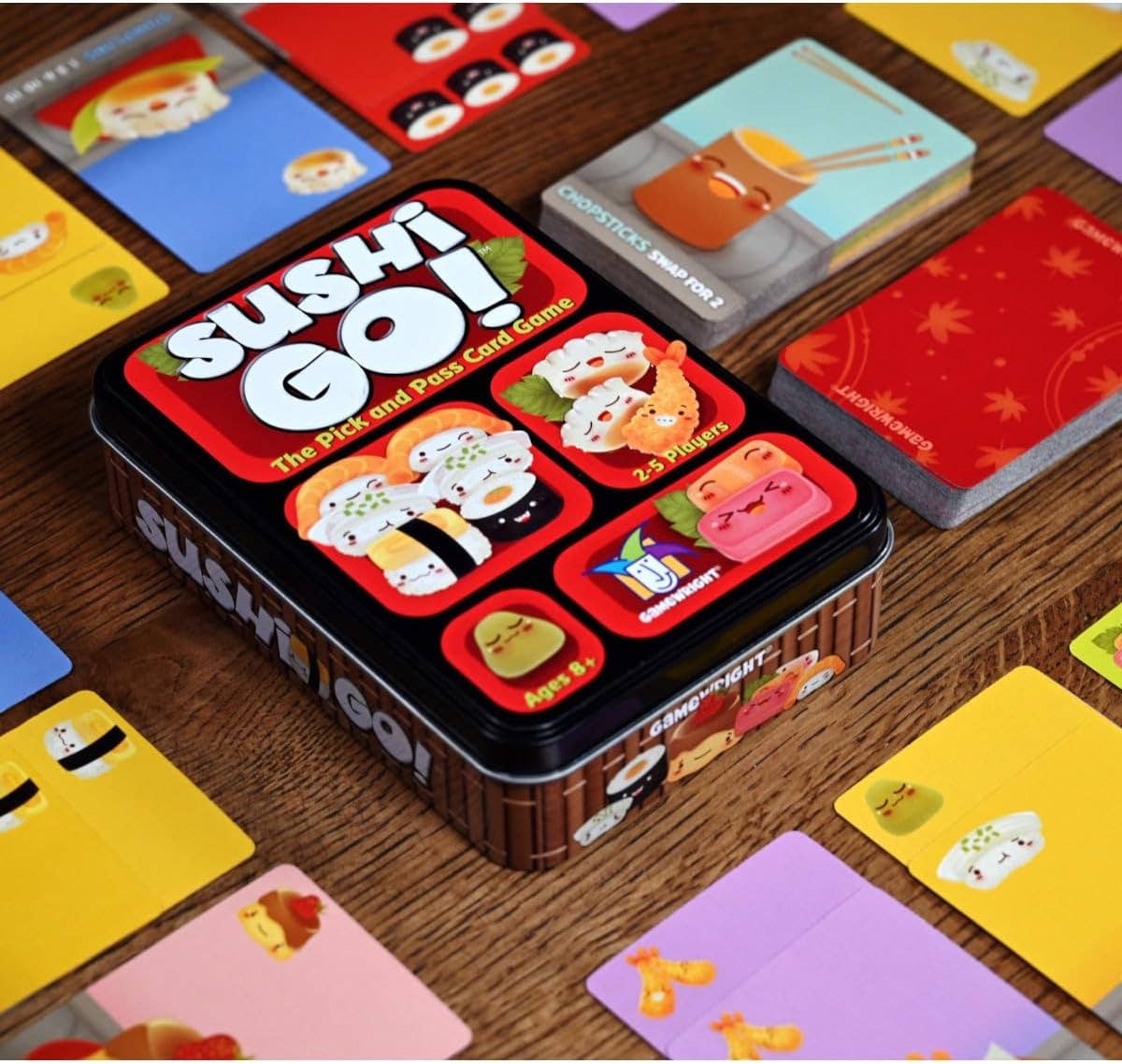 Sushi Go! Card Game, photo 2 of 3